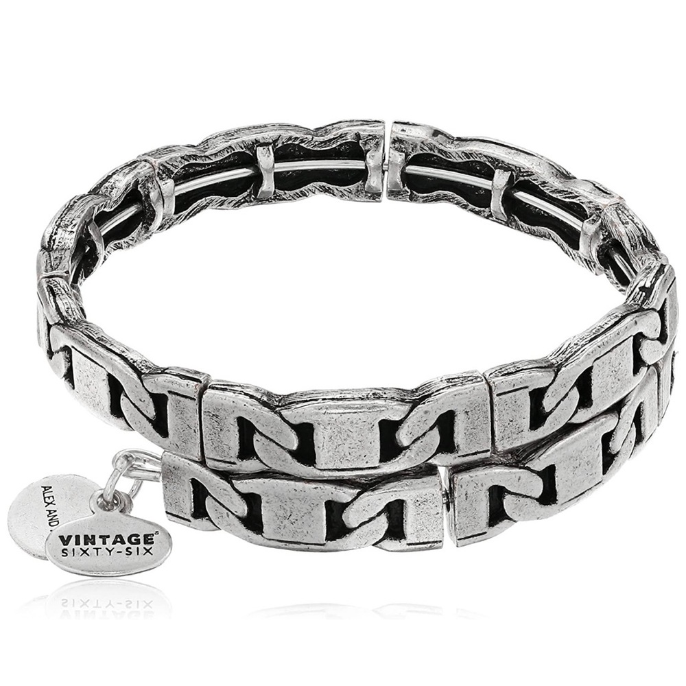 ALEX AND ANI | Freedom Rafaelian Wrap Brac…